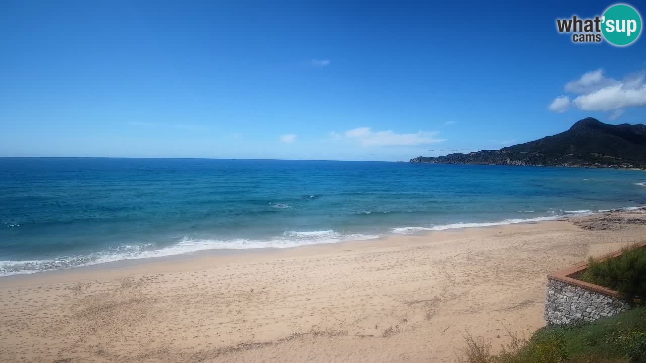 Webcam Sardinien | Buggerru San Nicolò Strand