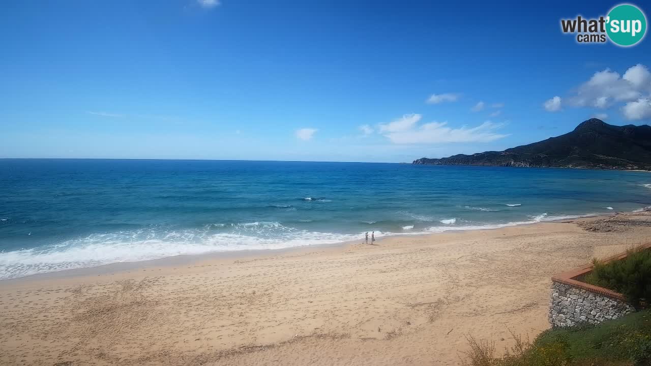 Webcam Sardinien | Buggerru San Nicolò Strand