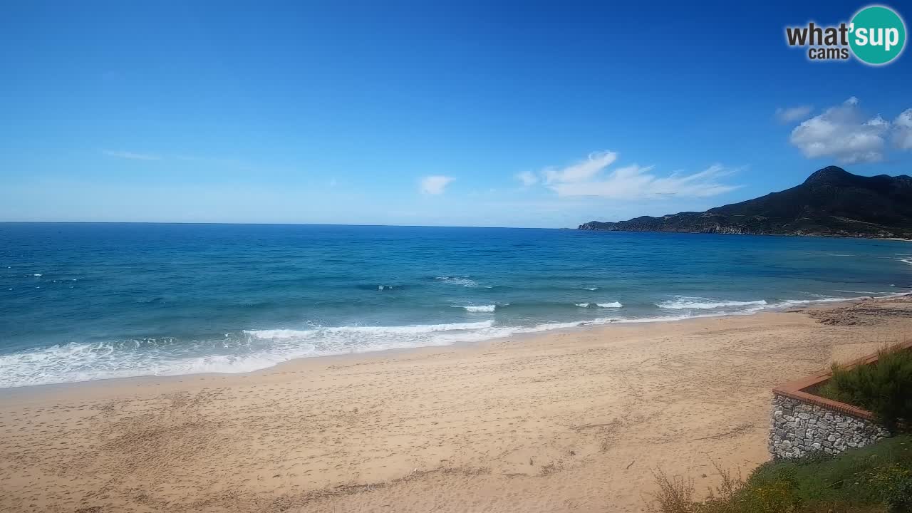 Webcam Sardinien | Buggerru San Nicolò Strand