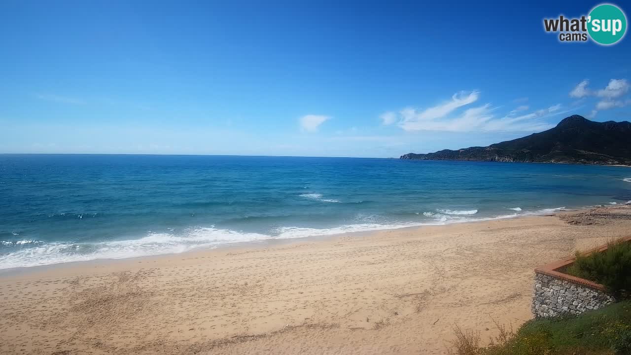 Webcam Sardinien | Buggerru San Nicolò Strand