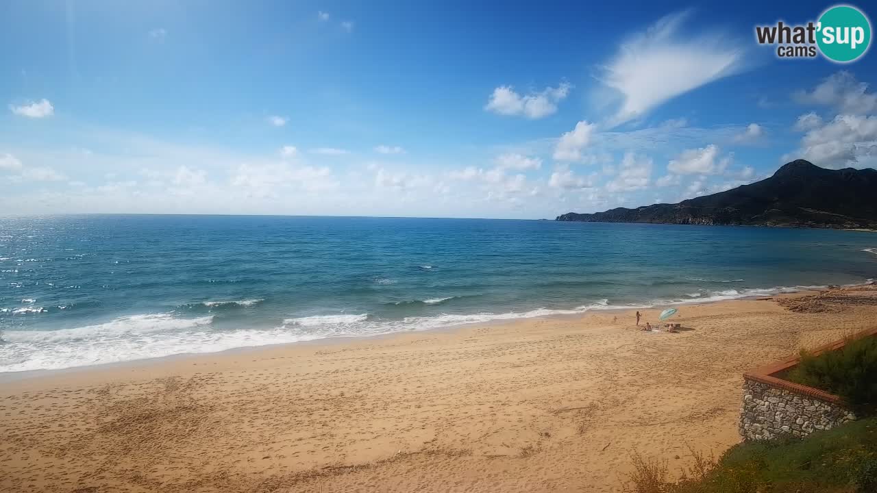 Webcam Sardinien | Buggerru San Nicolò Strand
