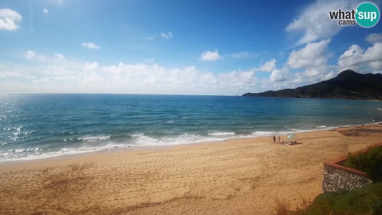Webcam Sardinien | Buggerru San Nicolò Strand