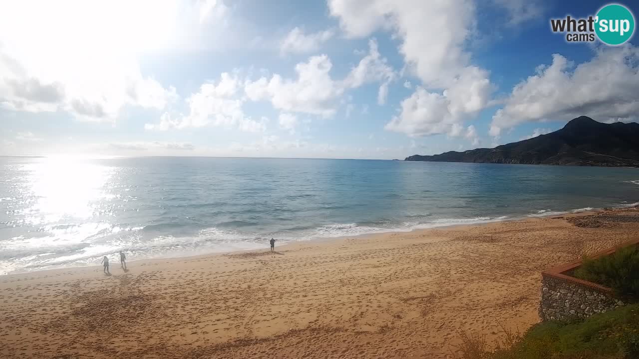 Kamera Sardinija | Buggerru – plaža San Nicolò
