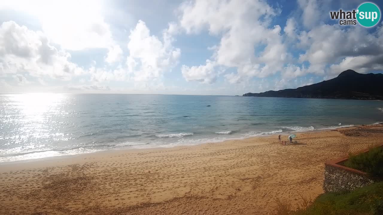 Webcam Sardinien | Buggerru San Nicolò Strand