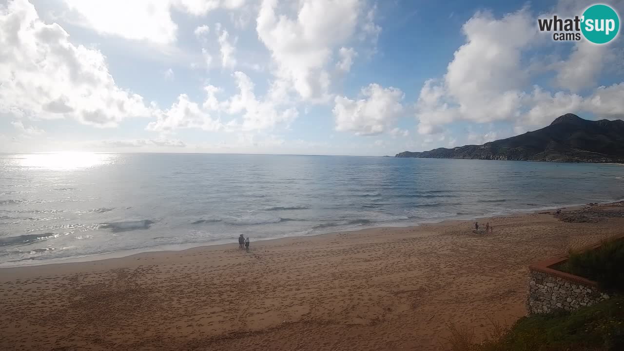 Webcam Sardinien | Buggerru San Nicolò Strand