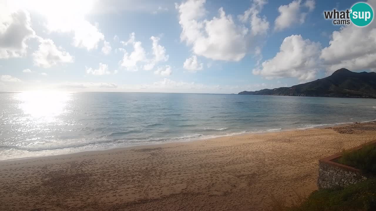 Webcam Sardinien | Buggerru San Nicolò Strand