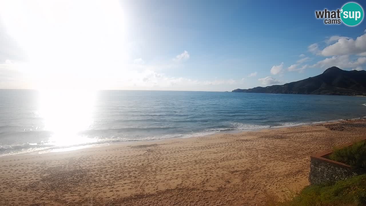 Webcam Sardinien | Buggerru San Nicolò Strand