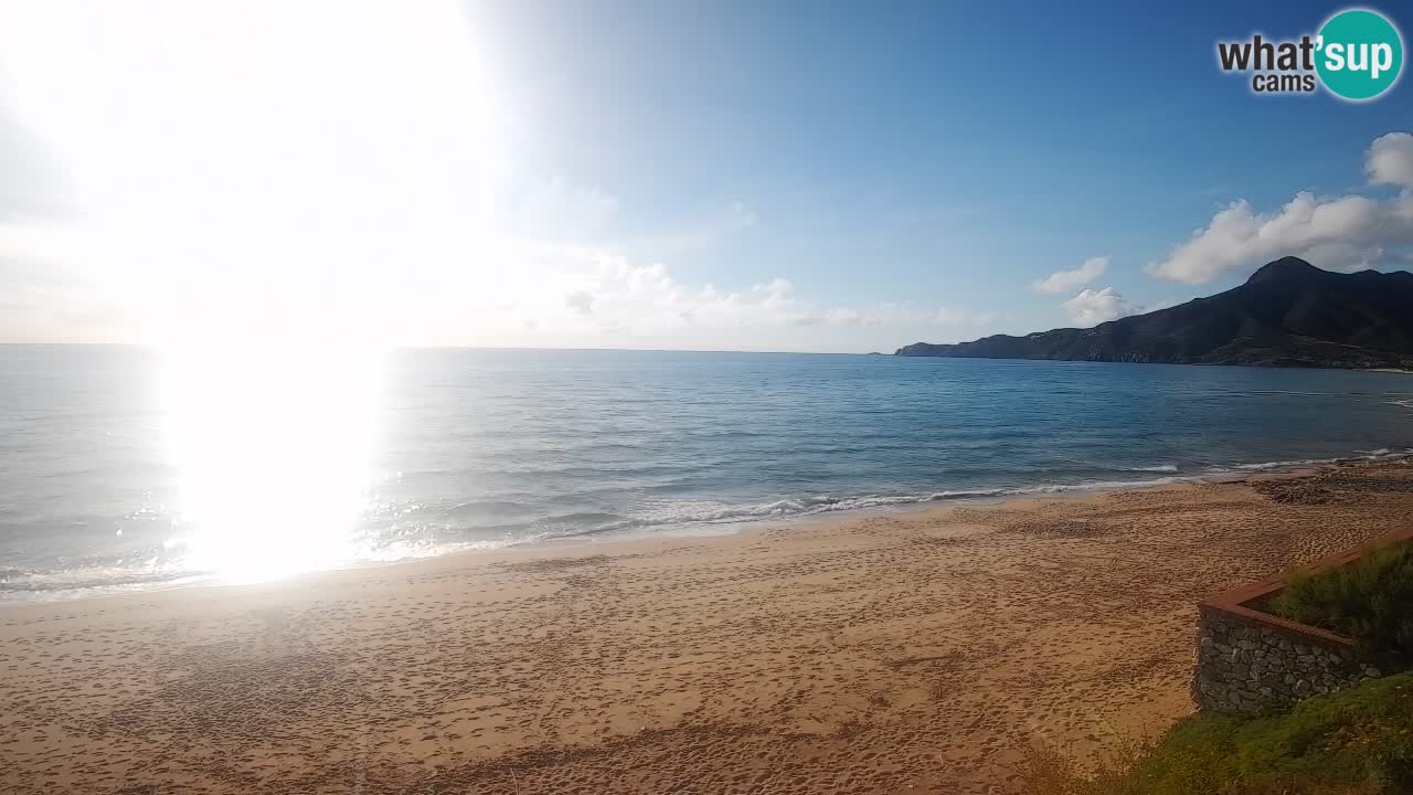 Webcam Sardaigne | Buggerru San Nicolò plage