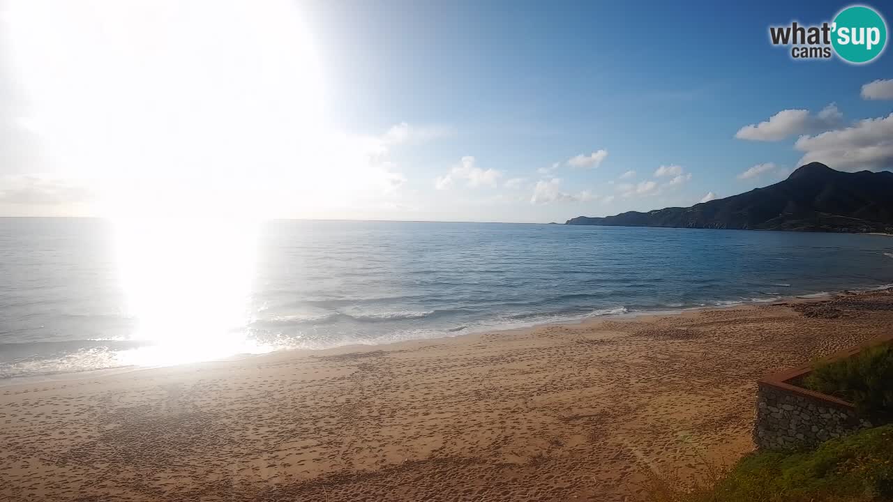 Webcam Sardinien | Buggerru San Nicolò Strand