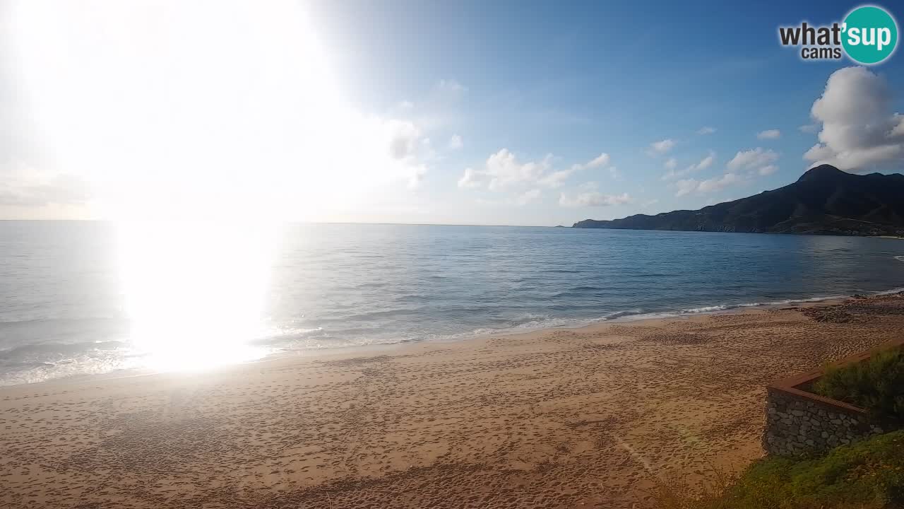 Webcam Sardinien | Buggerru San Nicolò Strand
