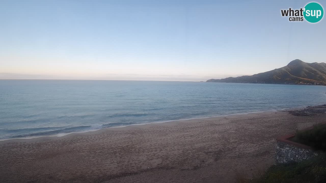 Webcam Buggerru San Nicolò beach | Sardinia