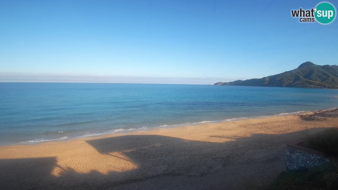 Web kamera Sardinija | Buggerru plaža San Nicolò