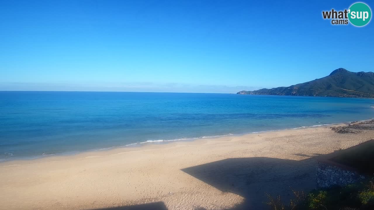 Kamera Sardinija | Buggerru – plaža San Nicolò