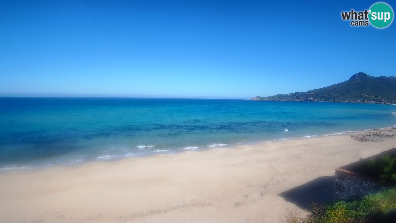 Webcam Sardinien | Buggerru San Nicolò Strand