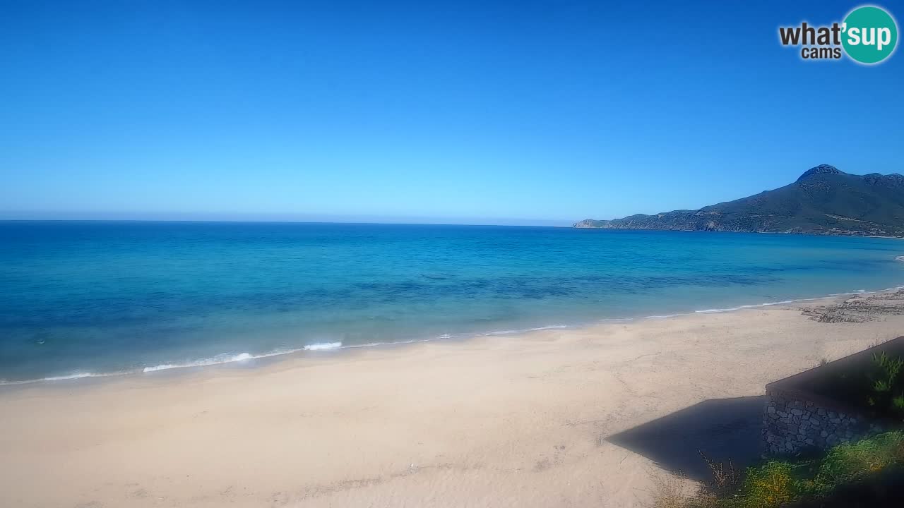 Webcam Sardinien | Buggerru San Nicolò Strand