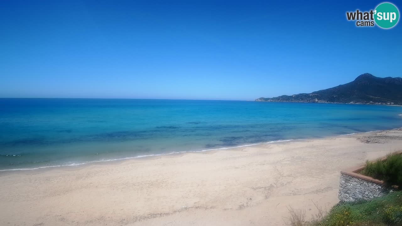 Webcam Sardaigne | Buggerru San Nicolò plage