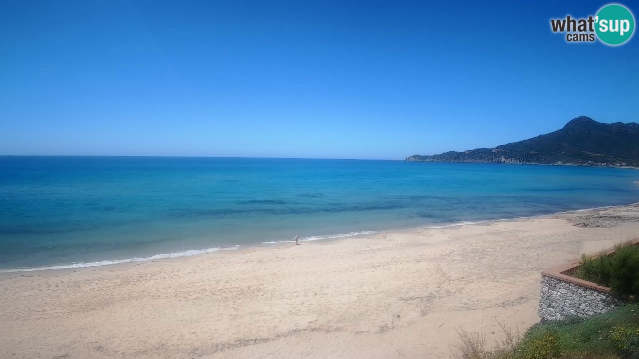 Webcam Sardinien | Buggerru San Nicolò Strand
