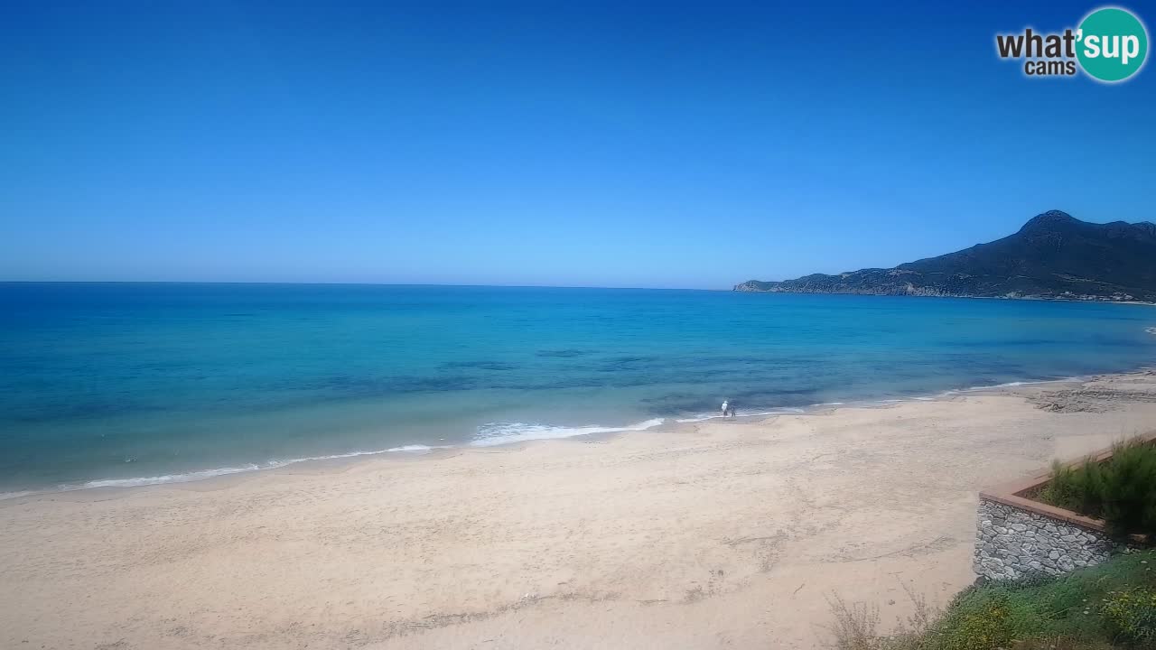 Webcam Sardinien | Buggerru San Nicolò Strand