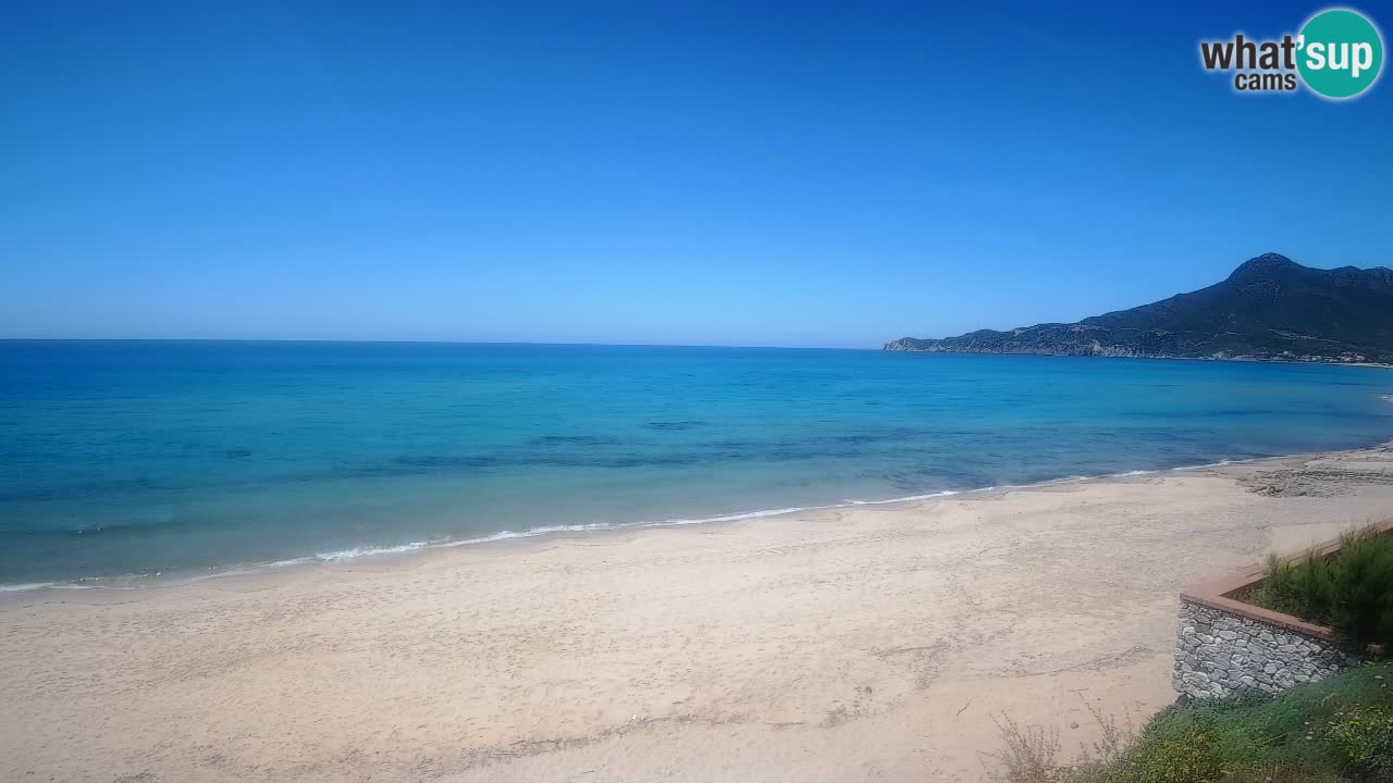 Webcam Sardinien | Buggerru San Nicolò Strand