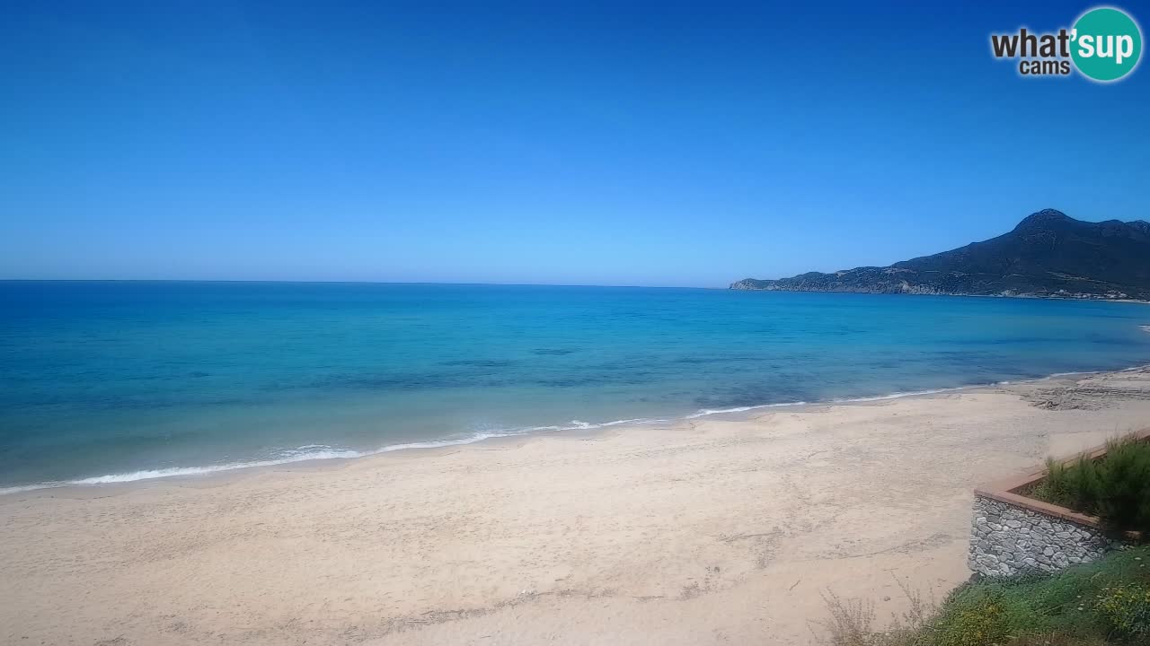 Webcam Sardinien | Buggerru San Nicolò Strand