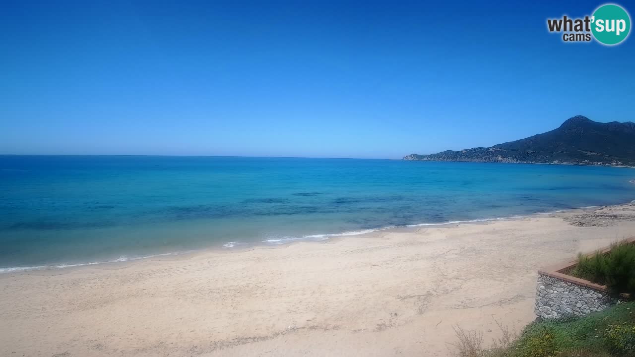 Webcam Sardinien | Buggerru San Nicolò Strand