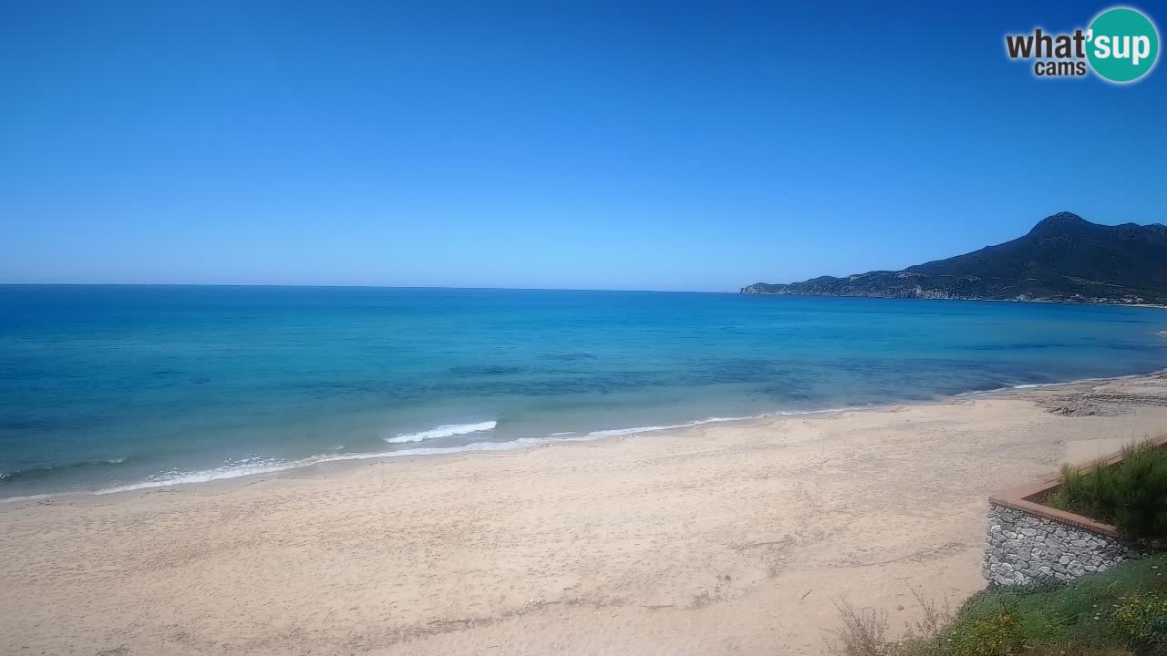 Webcam Sardinien | Buggerru San Nicolò Strand