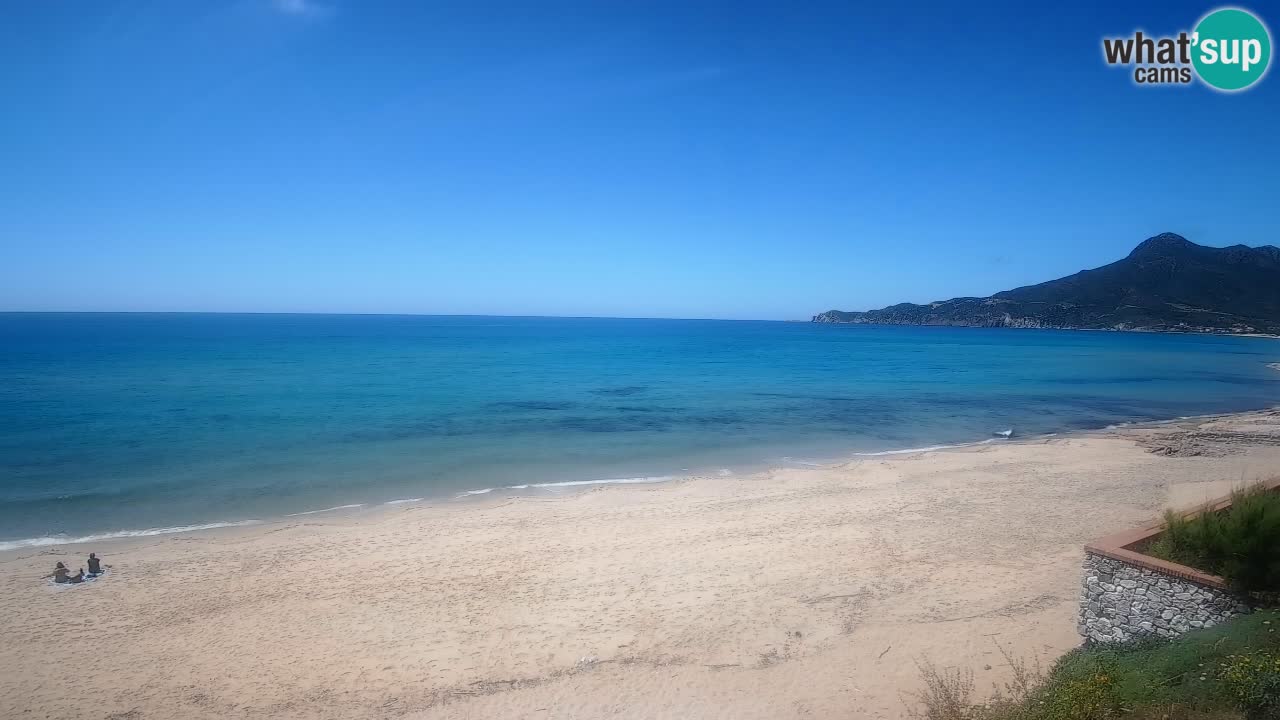 Webcam Sardinien | Buggerru San Nicolò Strand