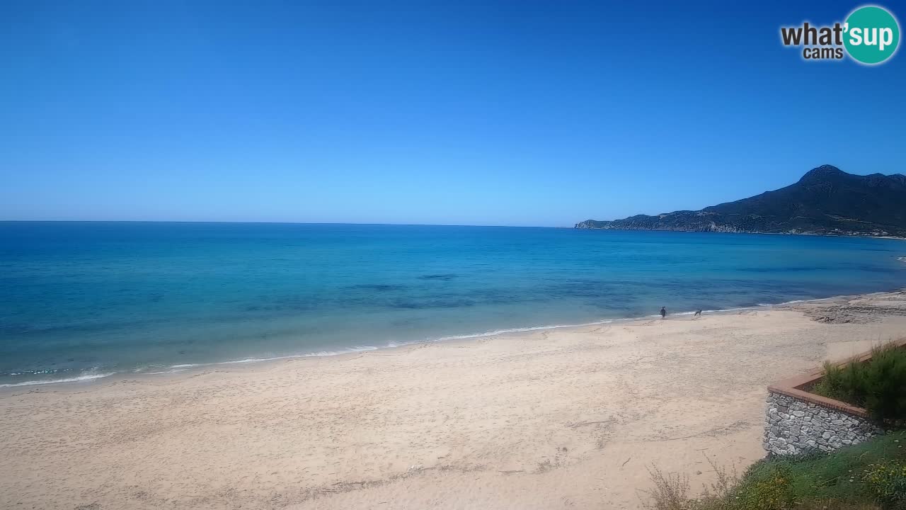 Webcam Sardinien | Buggerru San Nicolò Strand