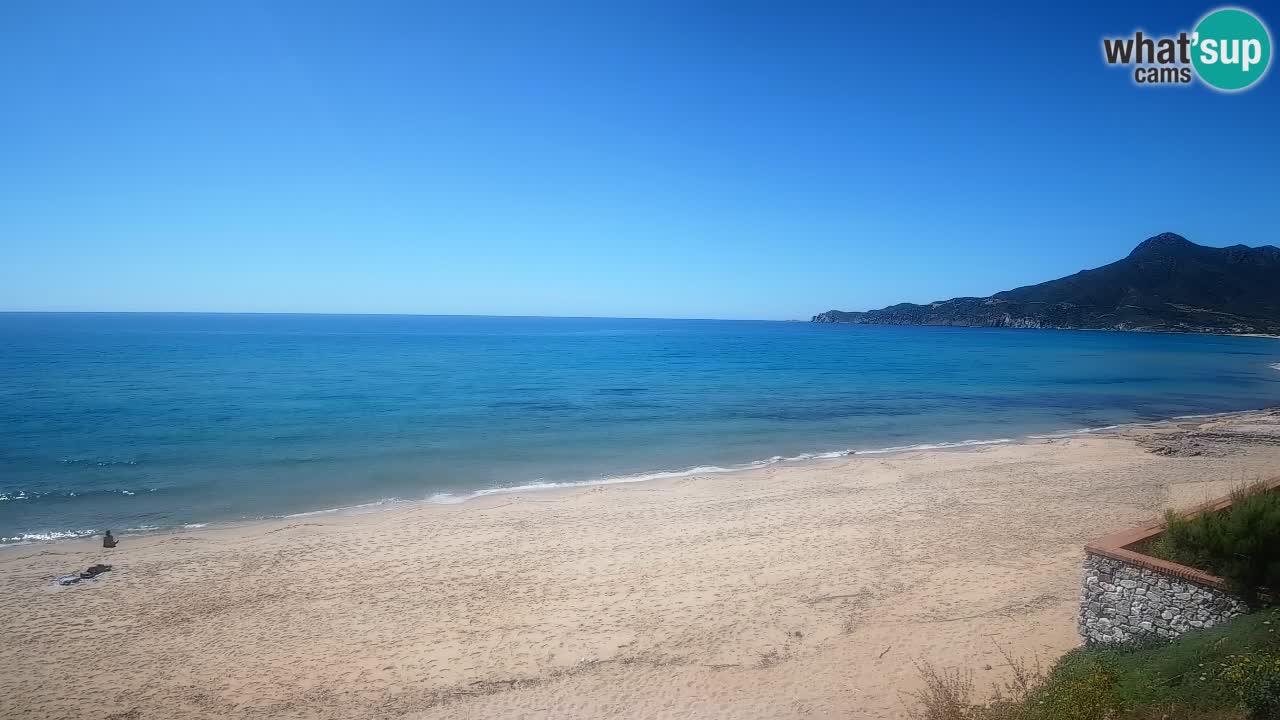 Webcam Sardinien | Buggerru San Nicolò Strand