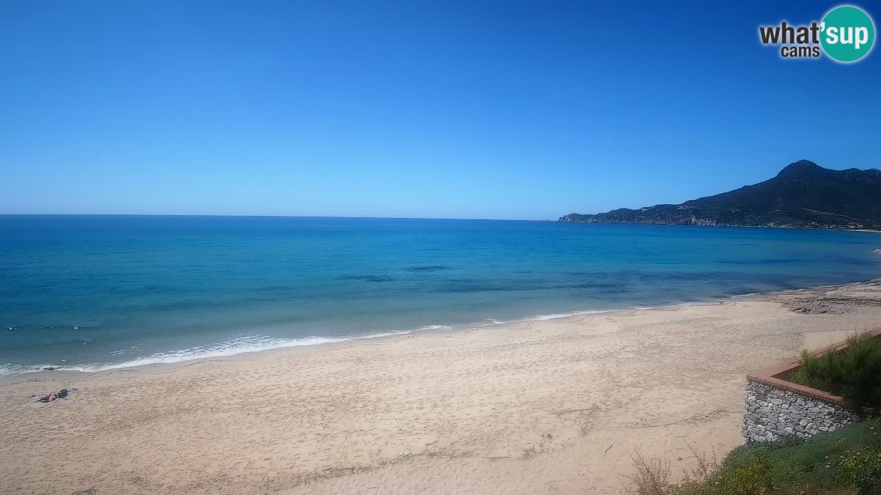 Webcam Sardinien | Buggerru San Nicolò Strand
