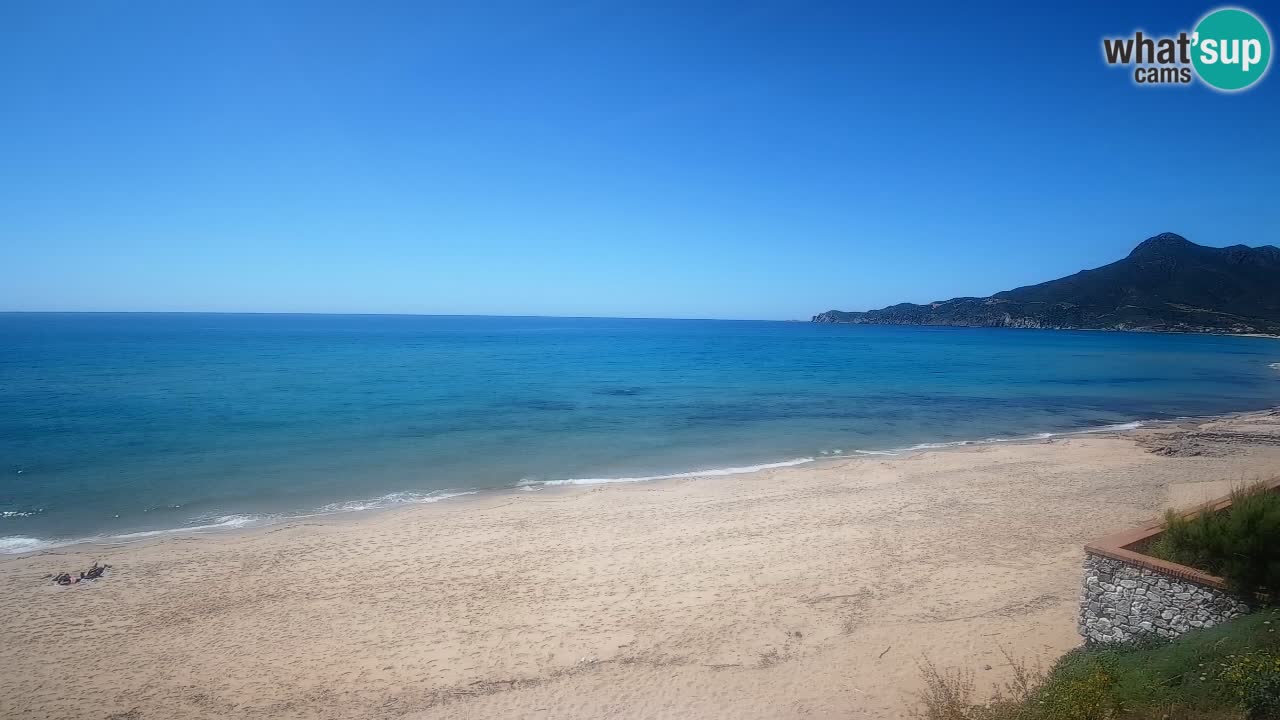 Webcam Sardinien | Buggerru San Nicolò Strand