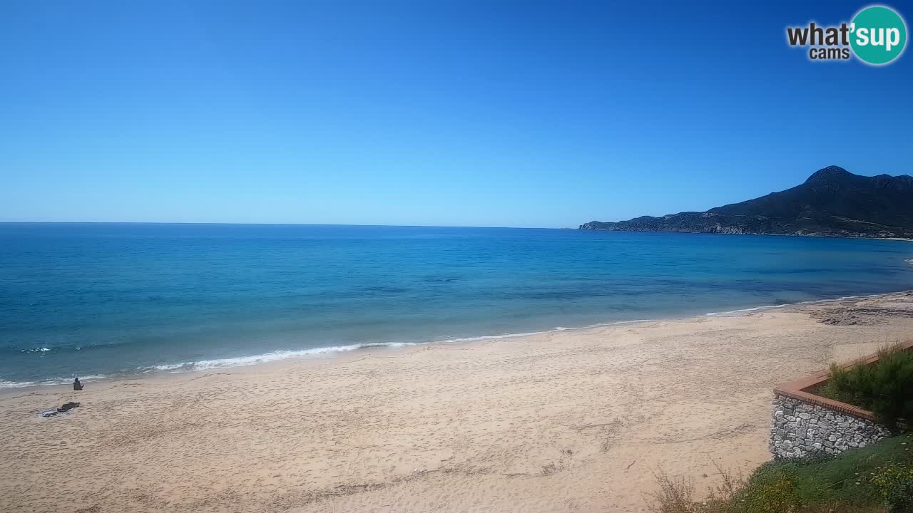 Webcam Sardaigne | Buggerru San Nicolò plage