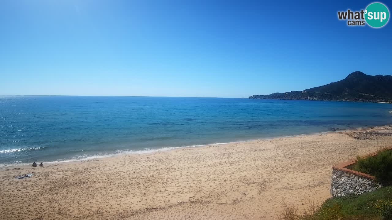 Webcam Sardaigne | Buggerru San Nicolò plage