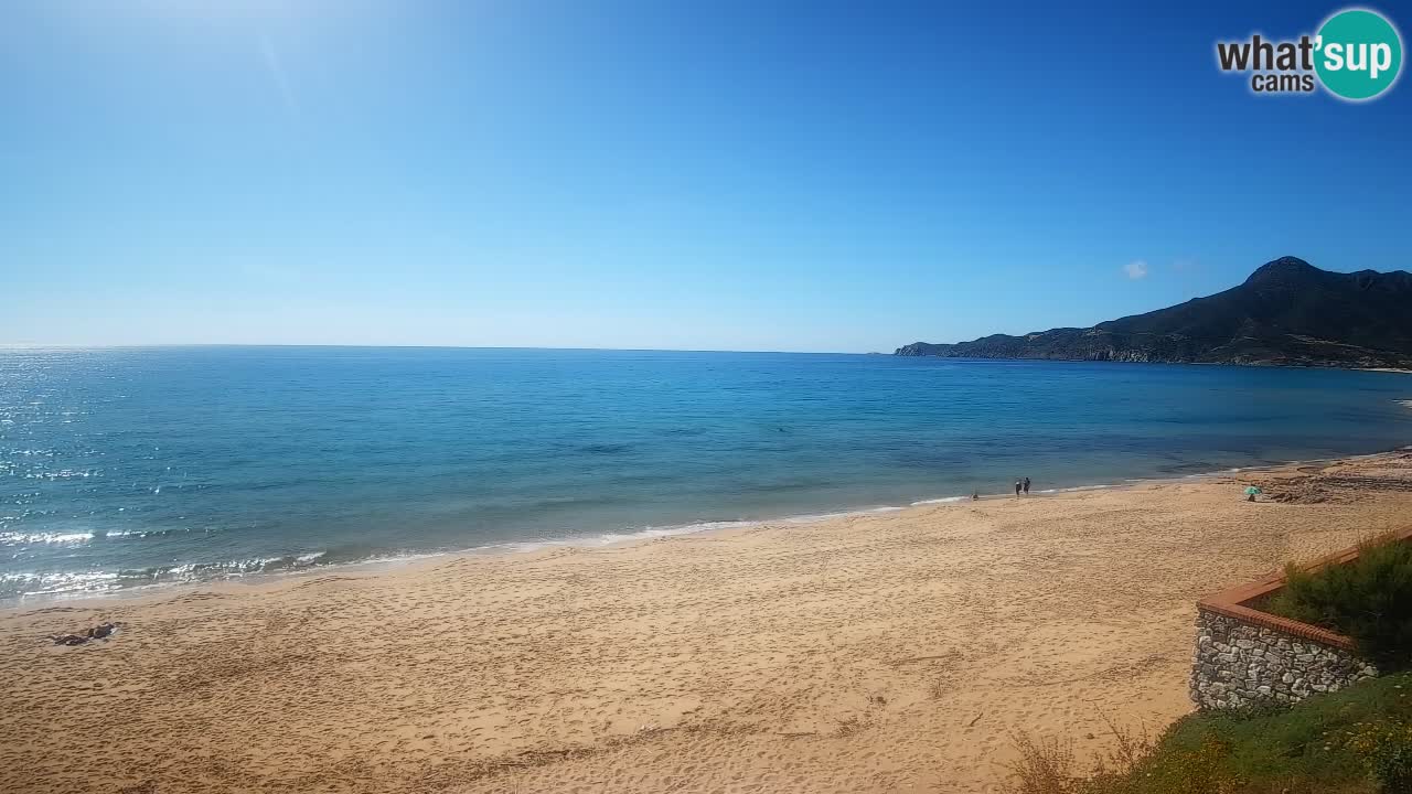 Webcam Sardaigne | Buggerru San Nicolò plage