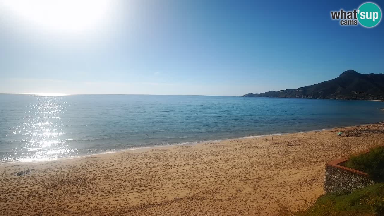 Webcam Sardaigne | Buggerru San Nicolò plage