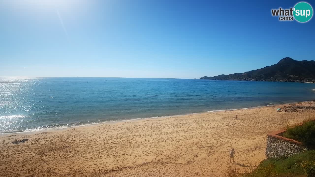 Webcam Sardinien | Buggerru San Nicolò Strand