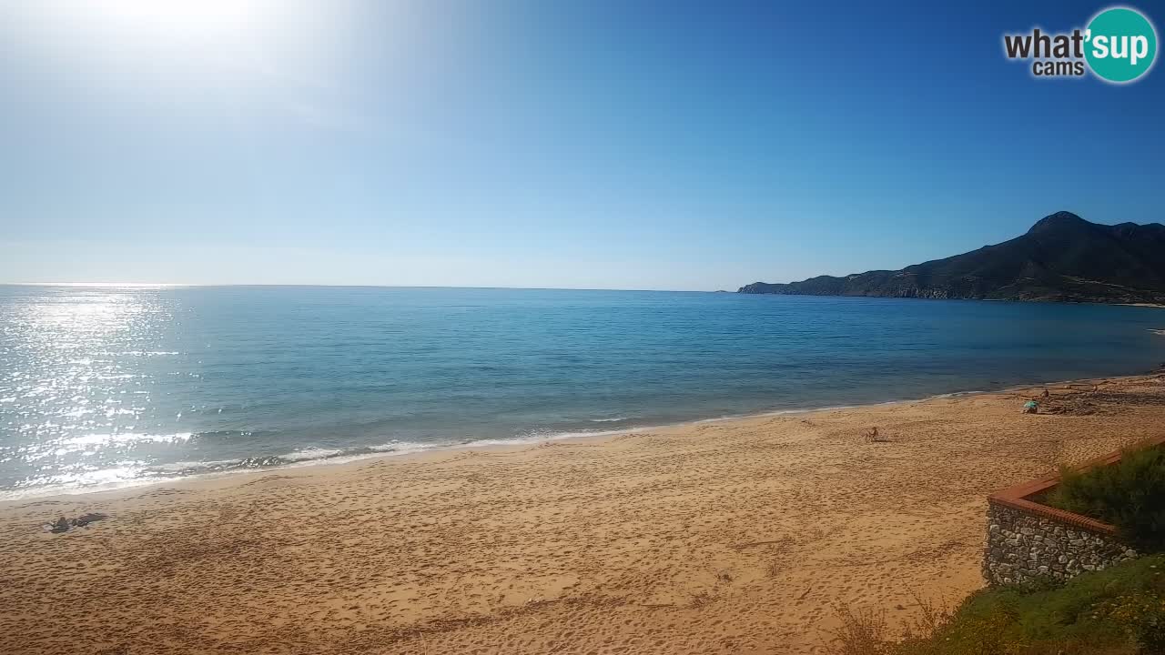 Webcam Sardinien | Buggerru San Nicolò Strand