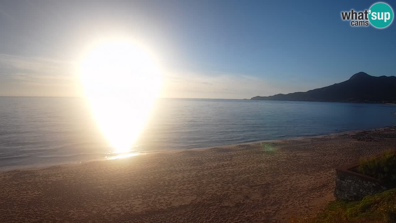 Webcam Sardinien | Buggerru San Nicolò Strand