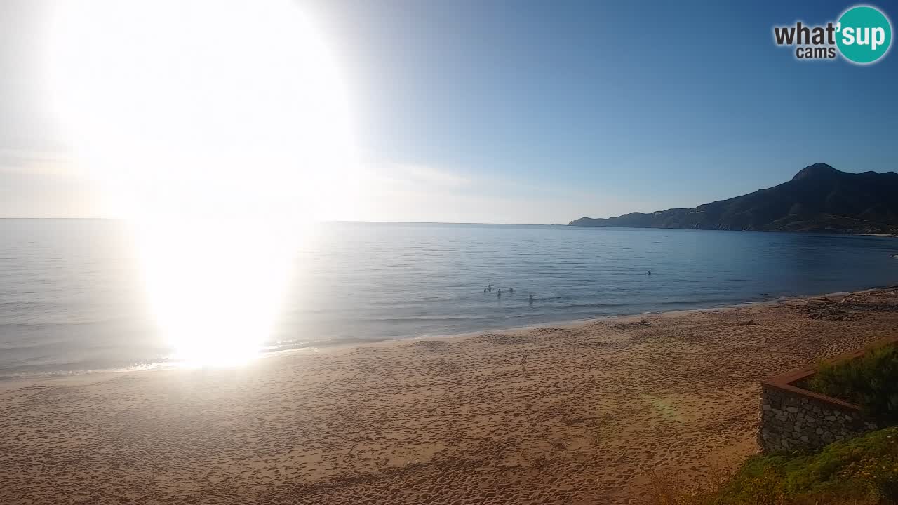 Webcam Sardinien | Buggerru San Nicolò Strand