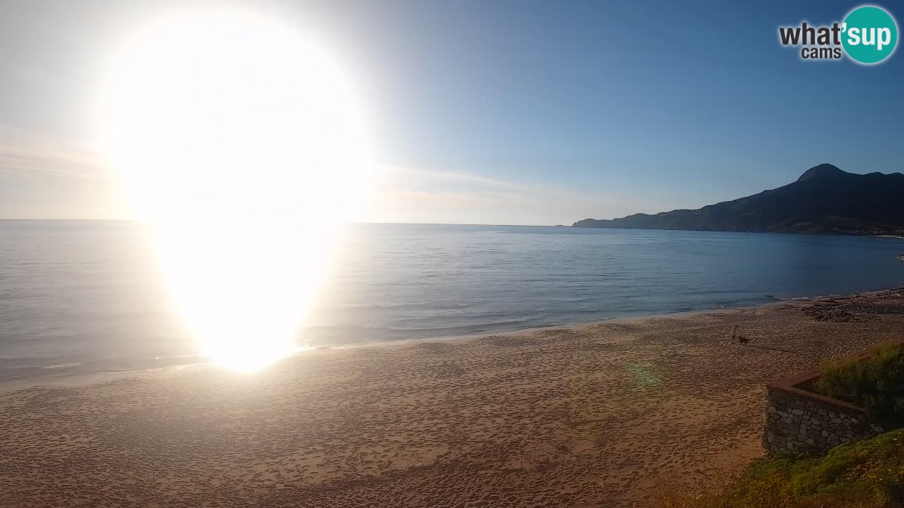 Webcam Sardinien | Buggerru San Nicolò Strand
