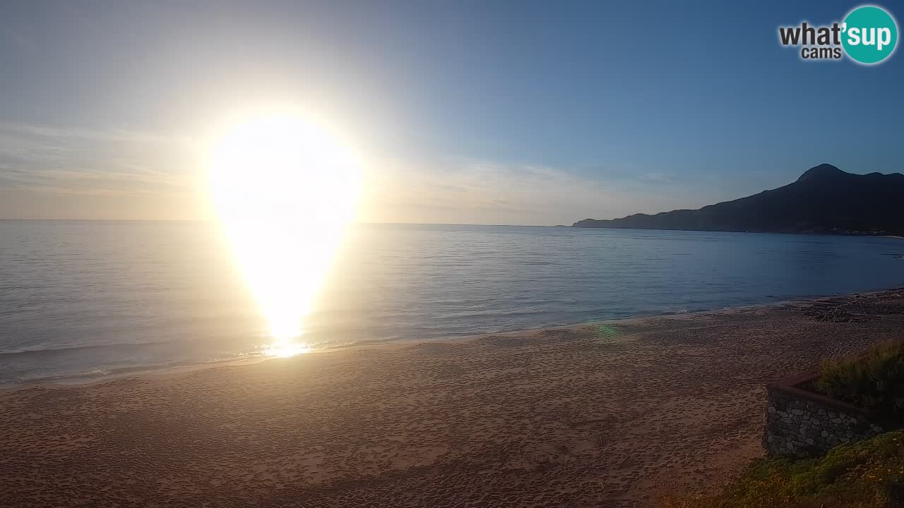 Kamera Sardinija | Buggerru – plaža San Nicolò