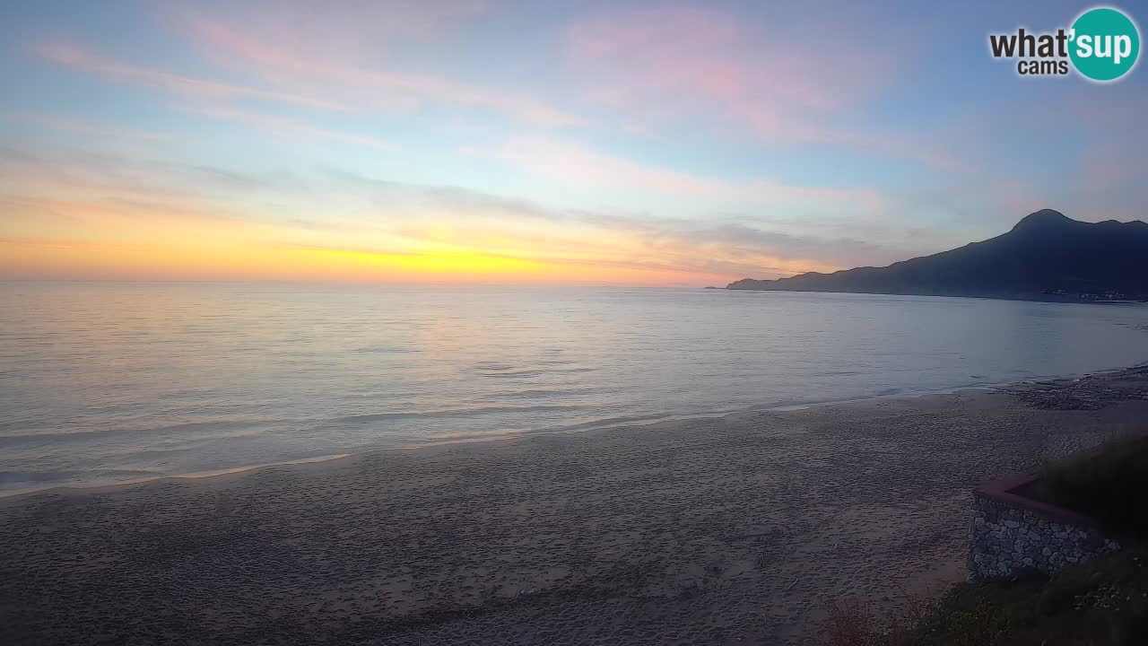 Webcam Sardinien | Buggerru San Nicolò Strand