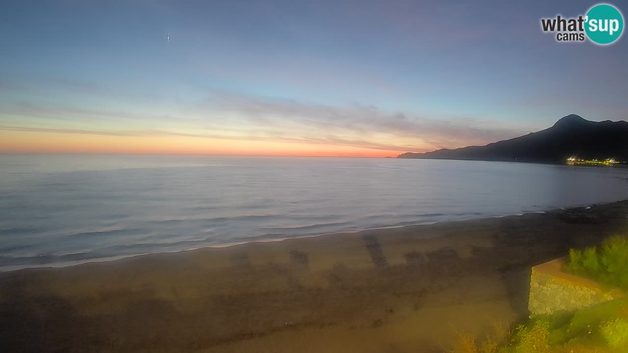Webcam Sardinien | Buggerru San Nicolò Strand