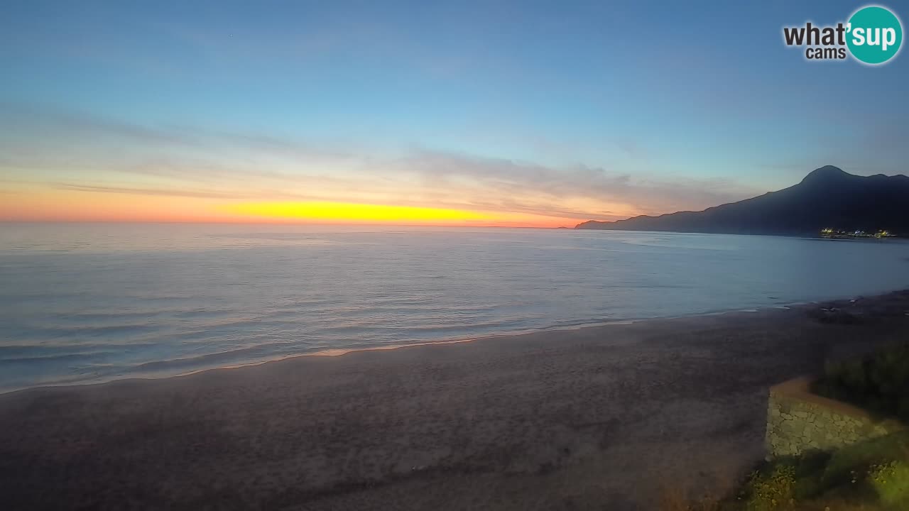 Webcam Sardinien | Buggerru San Nicolò Strand