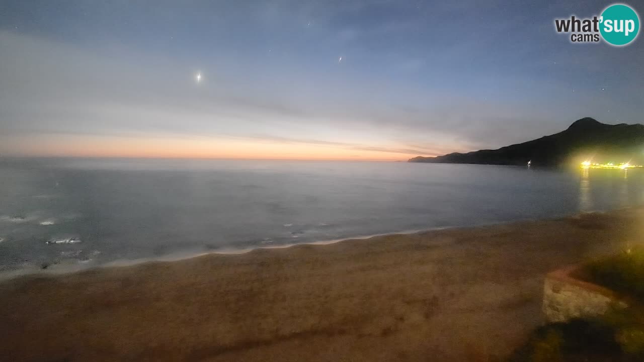 Webcam Sardinien | Buggerru San Nicolò Strand