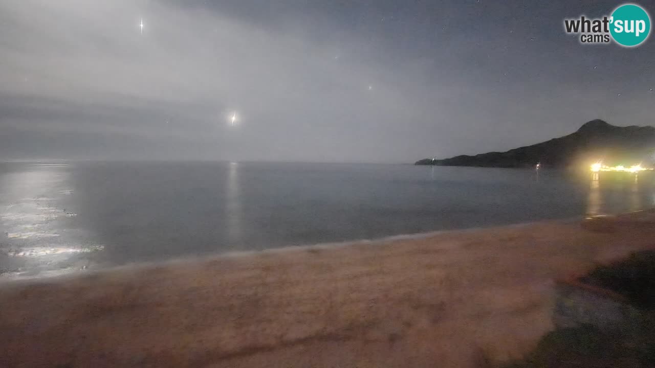 Web kamera Sardinija | Buggerru plaža San Nicolò