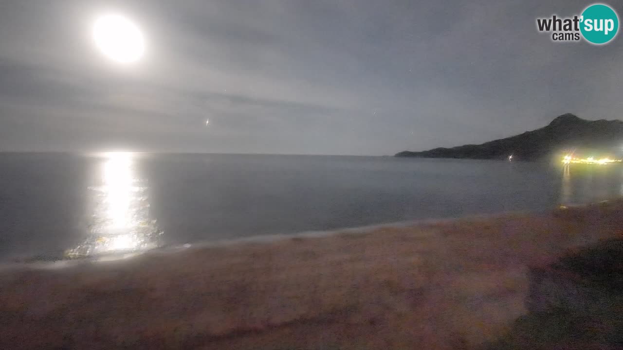 Webcam Sardaigne | Buggerru San Nicolò plage
