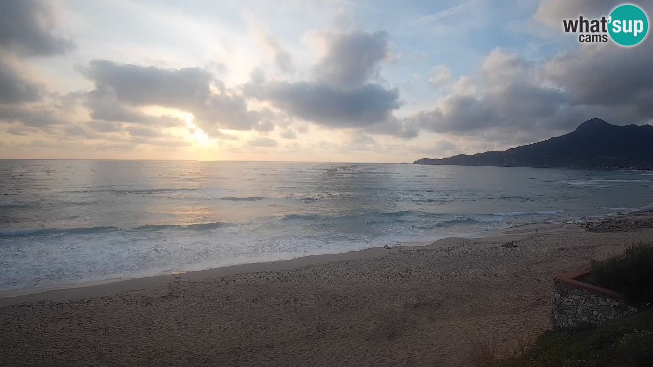 Webcam Sardinien | Buggerru San Nicolò Strand