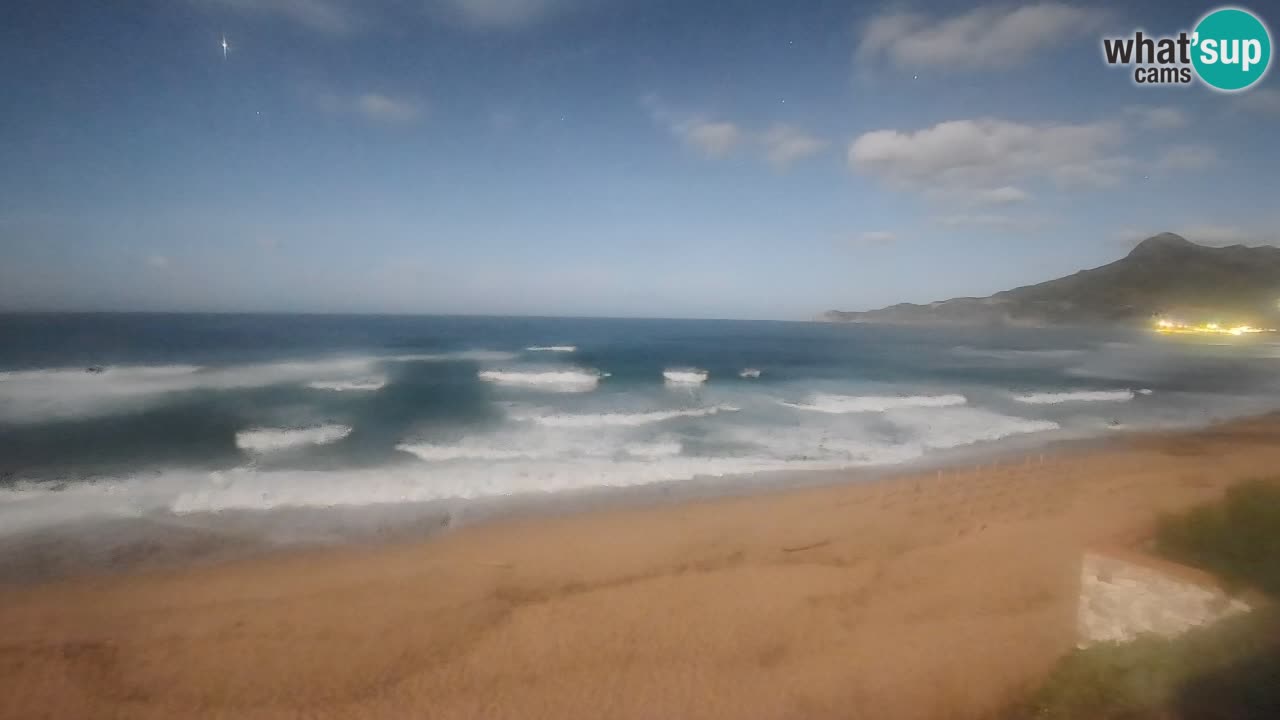 Webcam Sardaigne | Buggerru San Nicolò plage