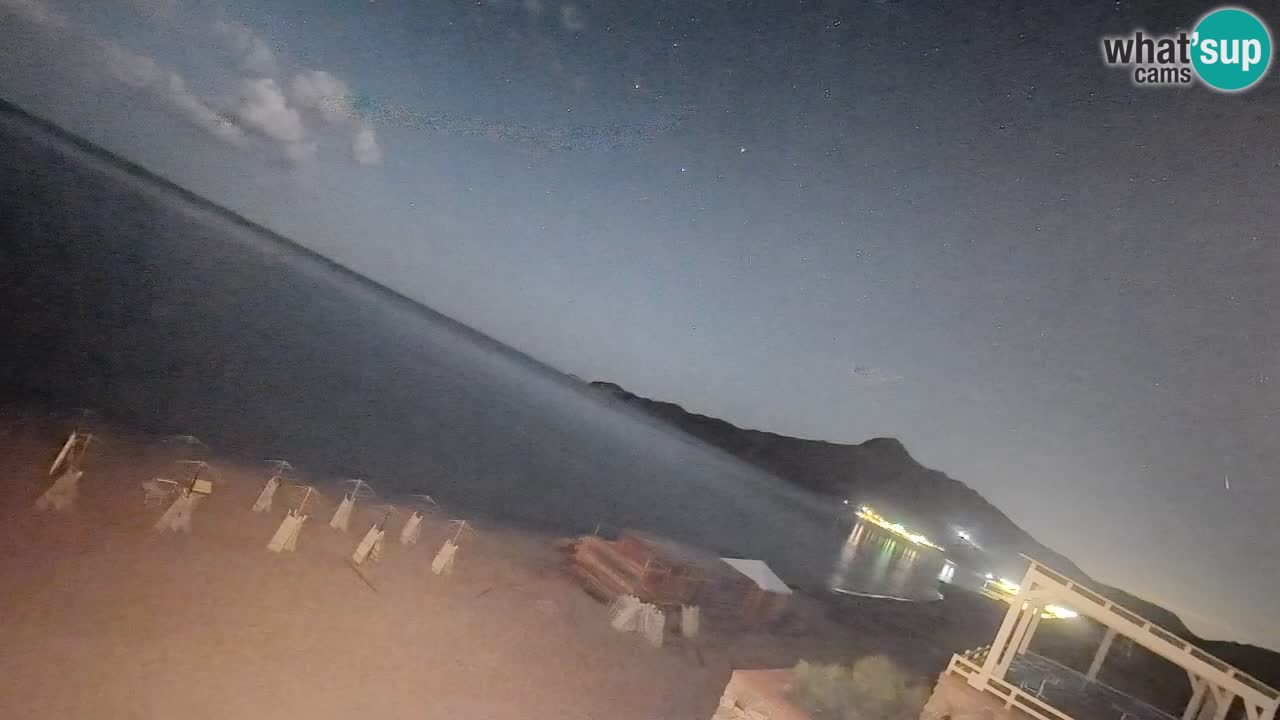 Webcam Sardaigne | Buggerru San Nicolò plage